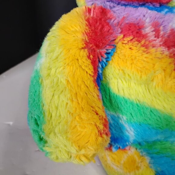 3 Rainbow/Peace Sign Build A Bear Bear's - Picture 12 of 12